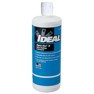 Ideal 31-378 Aqua-Gel II Cable Pulling Lubricant (1-Quart Squeeze Bottle)