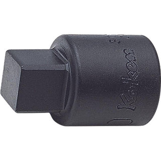 Ko-Ken 3110A-1/2 Bit Socket 1/2 Square 28 MM For Drain Plug 3/8 Sq. Drive