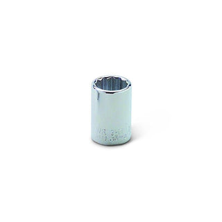 Wright Tool 3112 12 Point Chrome Socket.