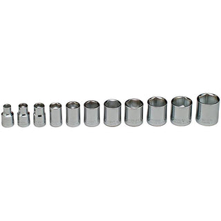 Wright Tool 312 11-Piece 6-Point Standard Socket Set