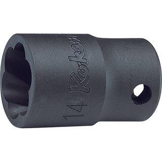 Ko-Ken 3127-17 Nut Twister 17 MM 35 MM 3/8 Sq. Drive