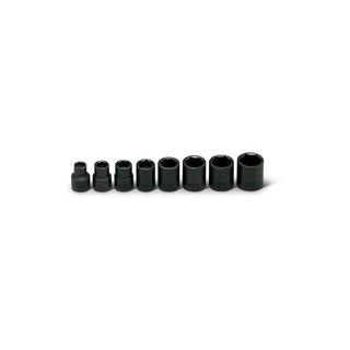 Wright Tool 313 3/8 Drive 8 Piece Impact Socket Set