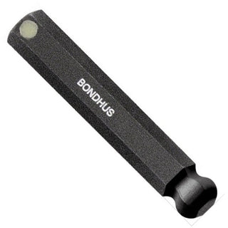 Bondhus 31413 5/16" ProHold Socket Ball End Bit with ProGuard Finish, 2"