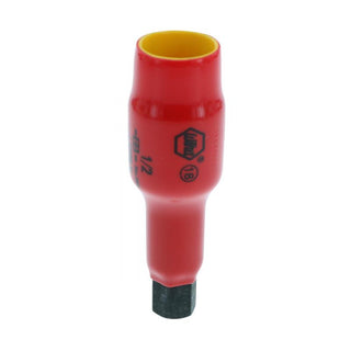 Wiha Tools 31837 Insulated Hex Socket 1/2" Drive 1/2"