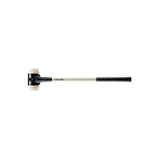 Halder 3708.081 Simplex Sledgehammer with Nylon Inserts Heavy Duty Reinforced Housing and Fiberglass Handle