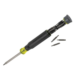 Klein Tools 32328 27-in-1 Multi-Bit Screwdriver, Bits for Apple Product Repair