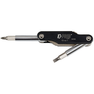 Klein Tools 32535 Ten Key Fold-up Driver