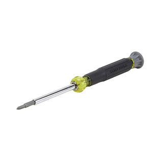 Klein Tools 32581 4-in-1 Electronics Precision Screwdriver with Spin Top