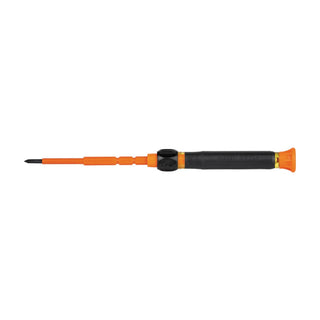 Klein Tools 32581INS 2-in-1 Insulated Electronics Screwdriver, Phillips & Slotted Bits