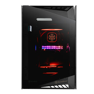 Silverstone LD03 Mini-ITX Chassis with Tempered Glass Side Panels