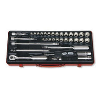 Ko-Ken 3279AM Socket set 12 Point 35 pieces 3/8 Sq. Drive