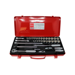 Koken 3279AM Socket set 12 Point 35 pieces 3/8 Sq. Drive