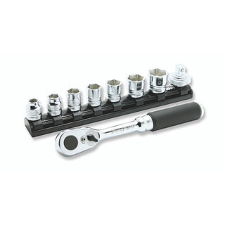 Koken 3285ZE 3/8 Sq. Dr. Socket set Z-series 9 pieces