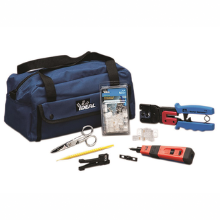 Ideal 33-506 Pro Network/Telco InstallerTool Kit