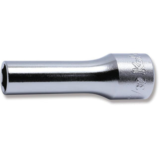 Ko-Ken 3300A-5/16 3/8 Sq. Dr. Socket 5/16 6 point Length 55mm
