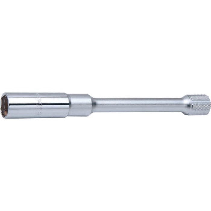Koken 3300C.180-14 3/8 Sq. Dr. Extension Spark Plug Socket 14mm 6 point Length 180mm Spring Clip