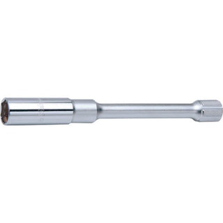 Ko-Ken 3300C.250-20.8 3/8 Sq. Dr. Extension Spark Plug Socket 20.8mm 6 point Length 250mm Spring Clip