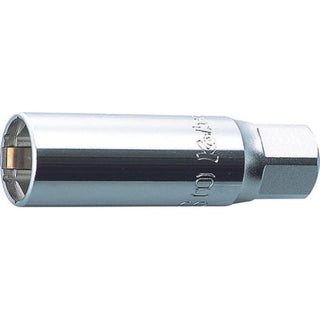 Ko-Ken 3300C-13 3/8 Sq. Dr. Spark Plug Socket 13mm 6 point Length 70mm Spring Clip