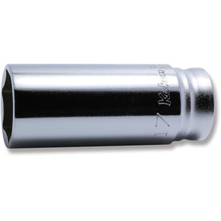 Ko-ken 3300MZ-17 Hex Z-series 3/8"Sq. Dr. 6 Point Socket 17 mm L.55 mm