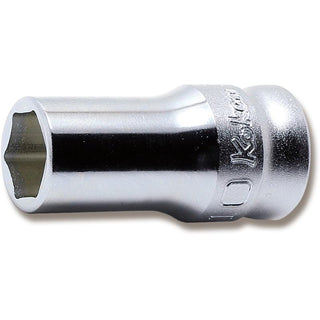 Ko-Ken 3300XZ-10 3/8 Sq. Dr. Socket 10mm 6 point Length 35mm Z-series