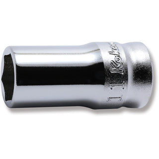 Ko-Ken 3300XZ-11 3/8 Sq. Dr. Socket 11mm 6 point Length 35mm Z-series