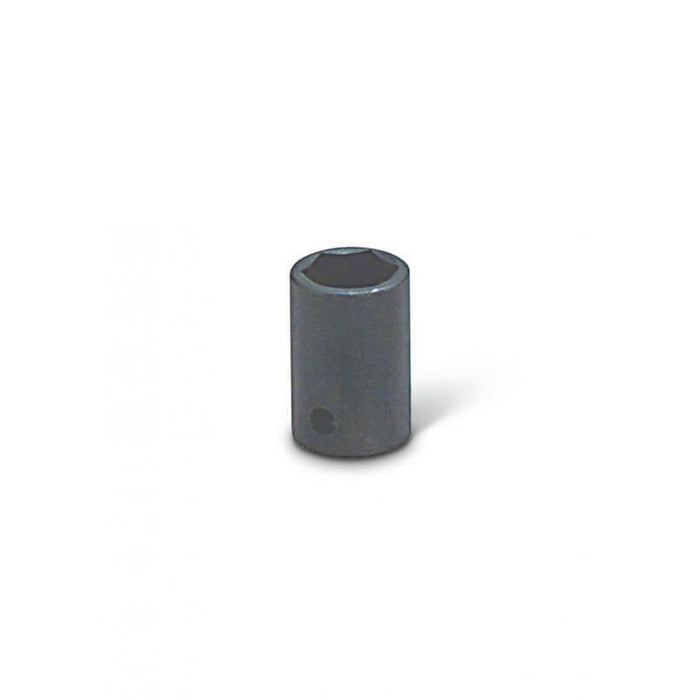 Wright Tool 33014 3/8 Drive 7/16-Inch 6 Point Black Industrial Socket