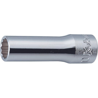 Ko-Ken 3305M-27 Socket 27 MM 12 Point 65 MM 3/8 Sq. Drive