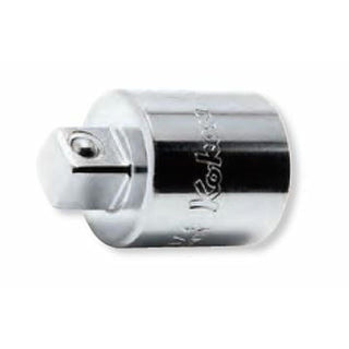 Ko-Ken 3322A 3/8 Sq. Dr. Adaptor 1/4 Square Length 24mm