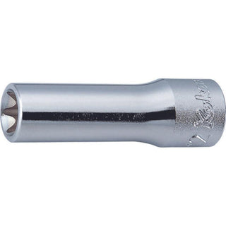 Ko-Ken 3325-E4 3/8 Sq. Dr. Socket TORX® E4 Length 55mm
