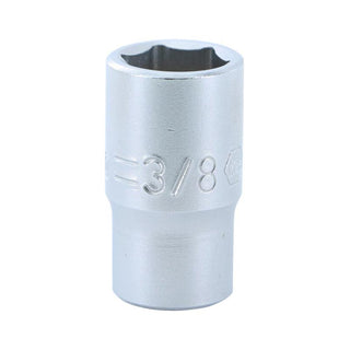 Wiha Tools 33312 1/4" Drive Socket, 6 Point, 3/8"