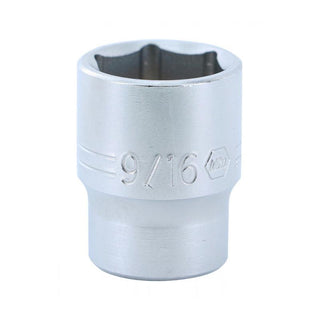 Wiha Tools 33315 1/4" Drive Socket, 6 Point, 9/16"