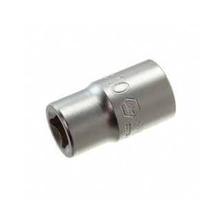 Wiha Tools 33323 6 Point - 1/4 Inch Drive Socket - 10.0mm x 25mm