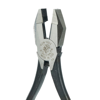 Klein Tools 201-7CST Rebar Work Pliers, Plain Handle