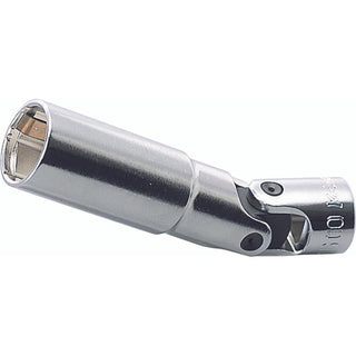 Ko-Ken 3340C-18 3/8 Sq. Dr. Universal Spark Plug Socket 18mm 6 point Length 88mm Spring Clip
