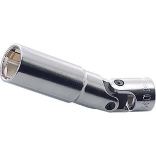 Ko-Ken 4340C-16 1/2 Sq. Dr. Universal Spark Plug Socket 16mm 6 point Length 100mm Spring Clip