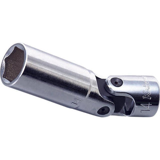 Ko-Ken 3340M.75-12 3/8 Sq. Dr. Universal Socket 12mm Length 75mm