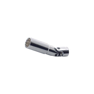 Ko-Ken 3345P-14 3/8 Sq. Dr. Universal Spark Plug Socket 14mm 12 point Length 88mm Magnet