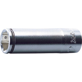 Ko-Ken 3350M-12 3/8 Sq. Dr. Socket 12mm Nut Grip Length 55mm