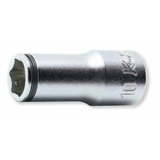 Ko-ken 3350X-10 Nut Grip 3/8"Sq. Drive Socket 10 mm L.40 mm