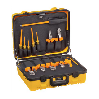 Klein Tools 33525 Insulated Utility Tool Kit, 13 Piece