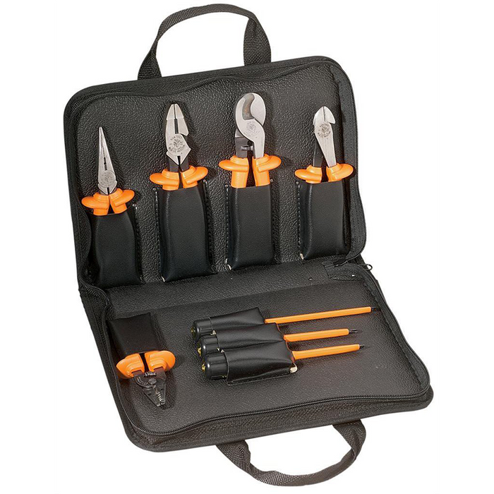 Klein Tools 33526 Basic Insulated Tool Kit, 8 Piece