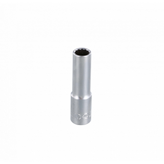 Wiha Tools 33650 12 Point 3/8" Drive Deep Socket 10 mm