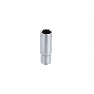 Wiha Tools 33758 12 Point 3/8" Drive Deep Socket 15 mm