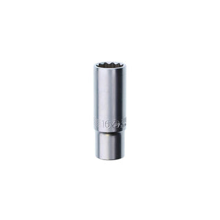 Wiha Tools 33759 12 Point - 3/8" Drive Deep Socket 16.0 mm