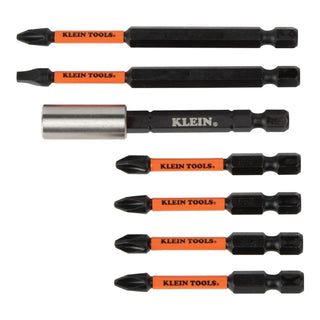 Klein Tools 33801 ProFlex Impact Driver Bit Set, 40 Pc.