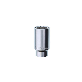 Wiha Tools 33865 12 Point - 1/2" Drive Deep Socket 1-1/4 inch