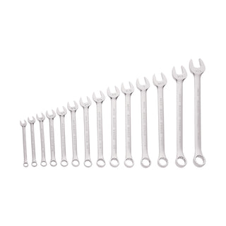 Klein Tools 68406 Combination Wrench Set, 14 Piece