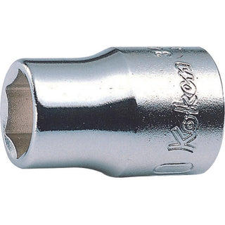 Ko-ken 3400A-1/2 Hex 3/8"Sq. Drive 6 Point Socket 1/2 Inch L.26 mm