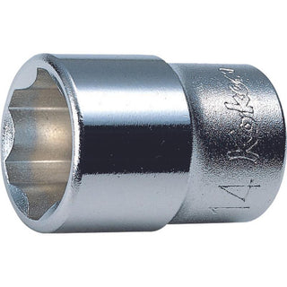 Ko-Ken 3410M-12 3/8 Sq. Dr. Socket 12mm Surface Length 26mm