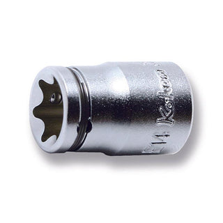 Ko-Ken 3425-E10(2B) Socket TORX® E10 Nut Grip 26 MM 3/8 Sq. Drive